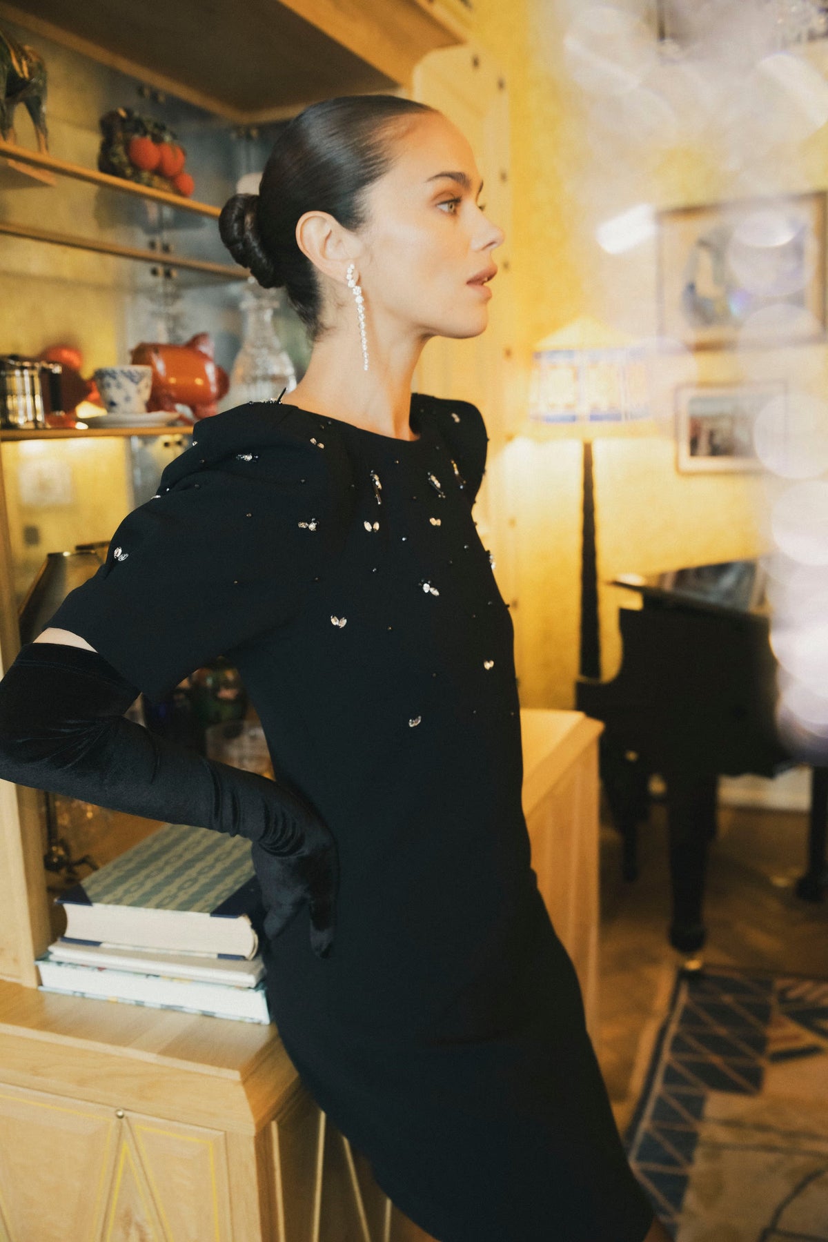 Camilla Pihl Tava Dress - Svart
