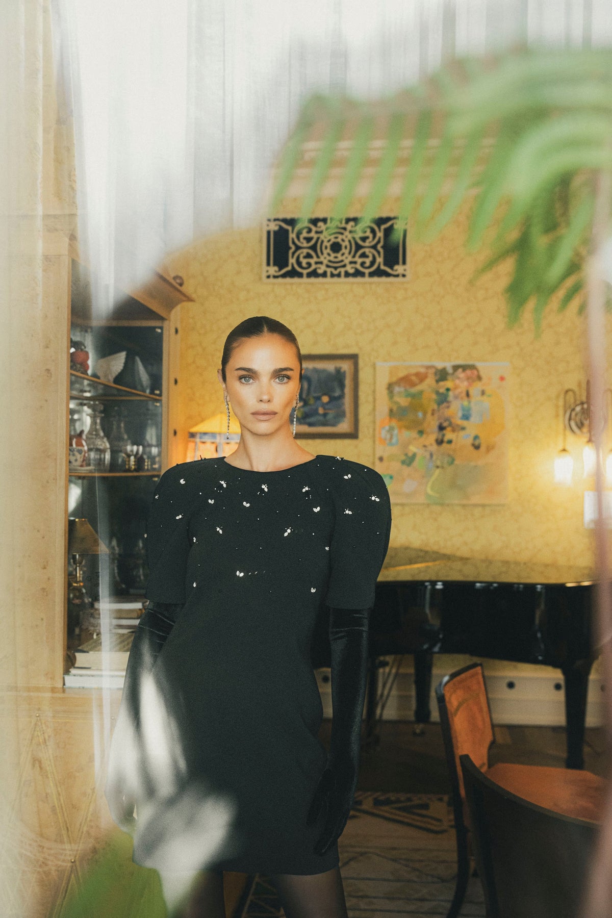 Camilla Pihl Tava Dress - Svart