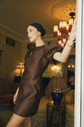 Rosie Dress - Dark Brown