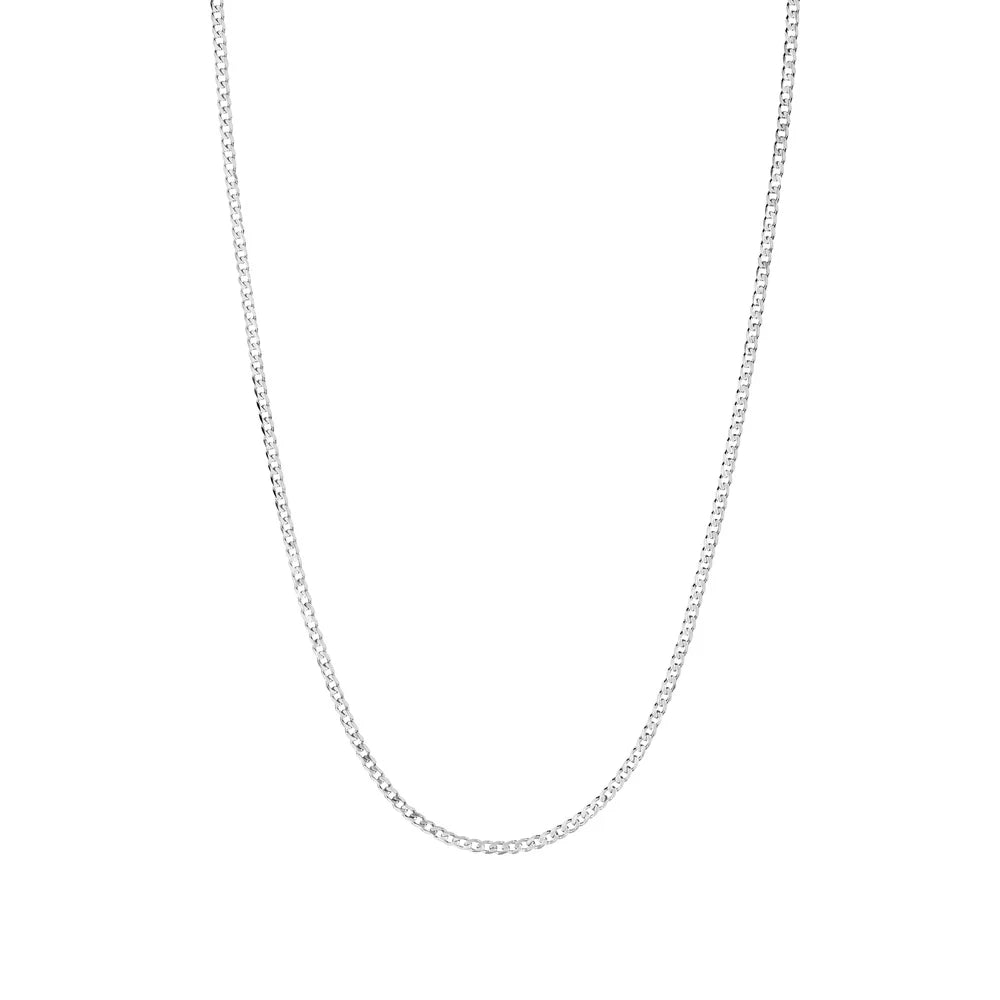 Saffi Necklace 43 - Silver