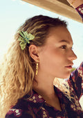 Vanessa Hårspänne - Lime