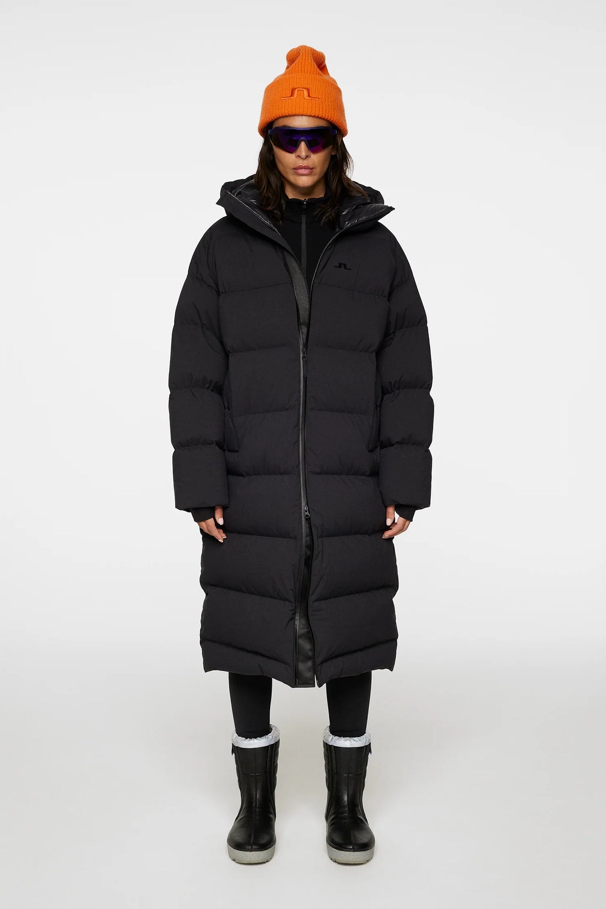 Carriage Parka - Black