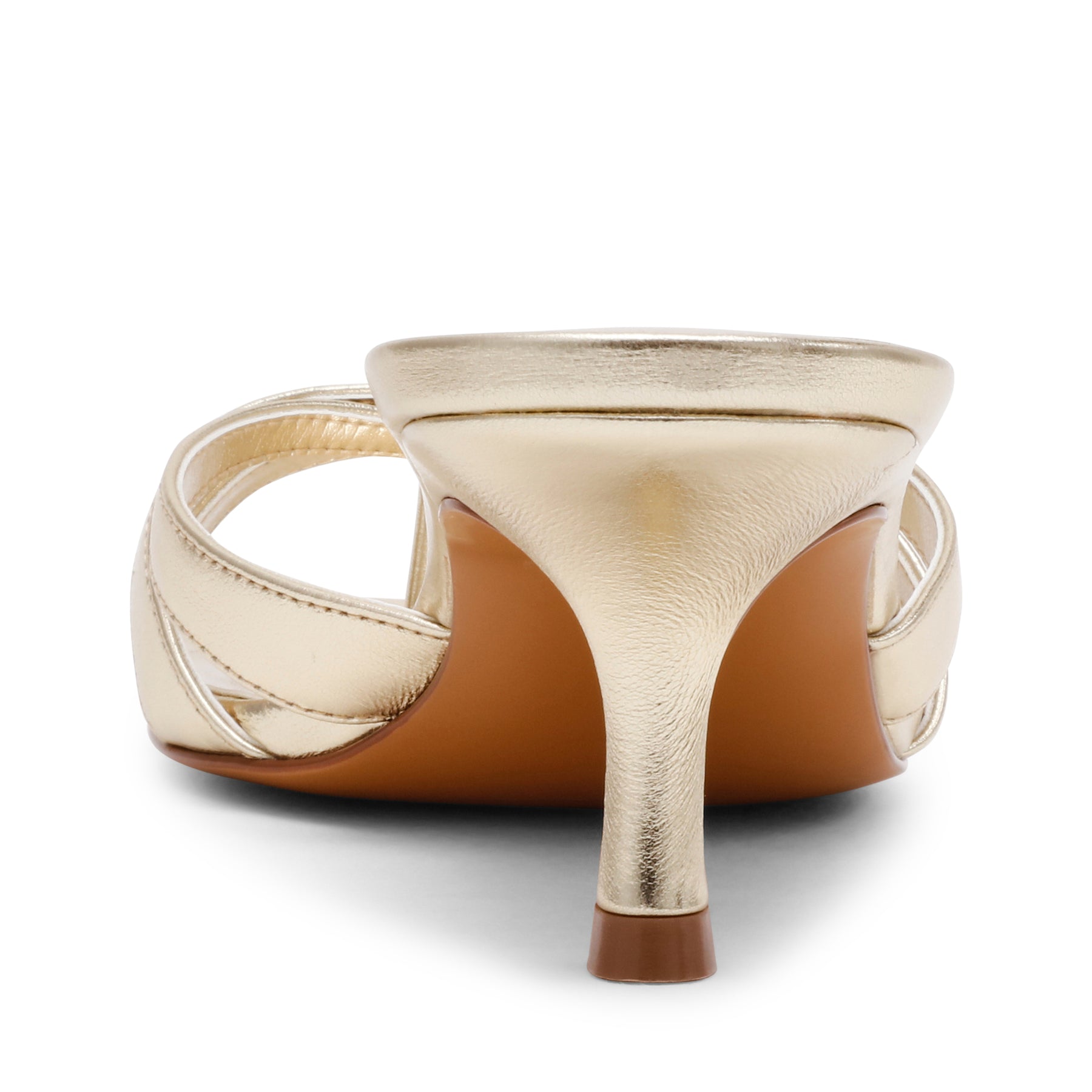 Cary - Gold Leather