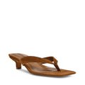 Tracie - Chestnut Suede