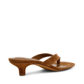 Tracie - Chestnut Suede