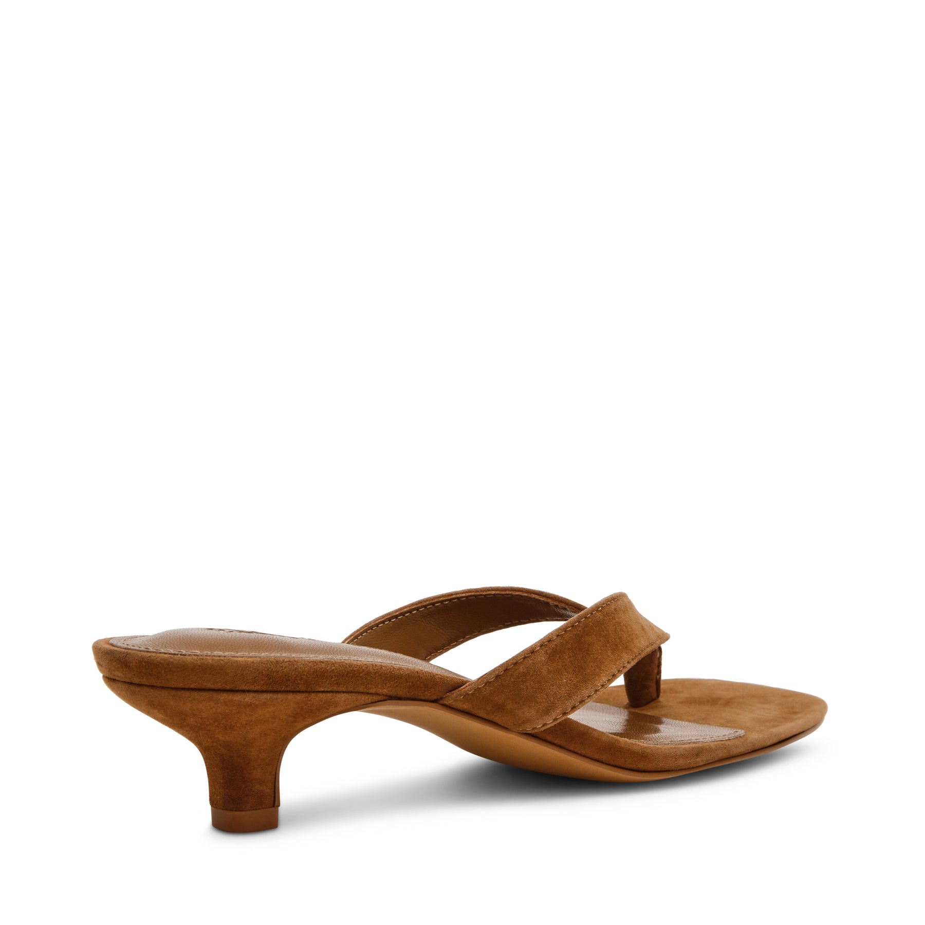 Tracie - Chestnut Suede