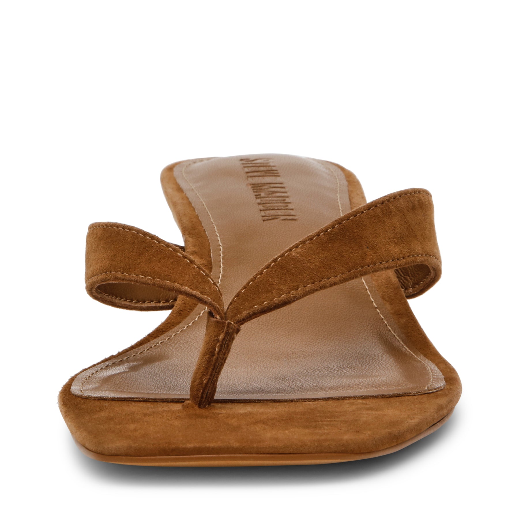 Tracie - Chestnut Suede