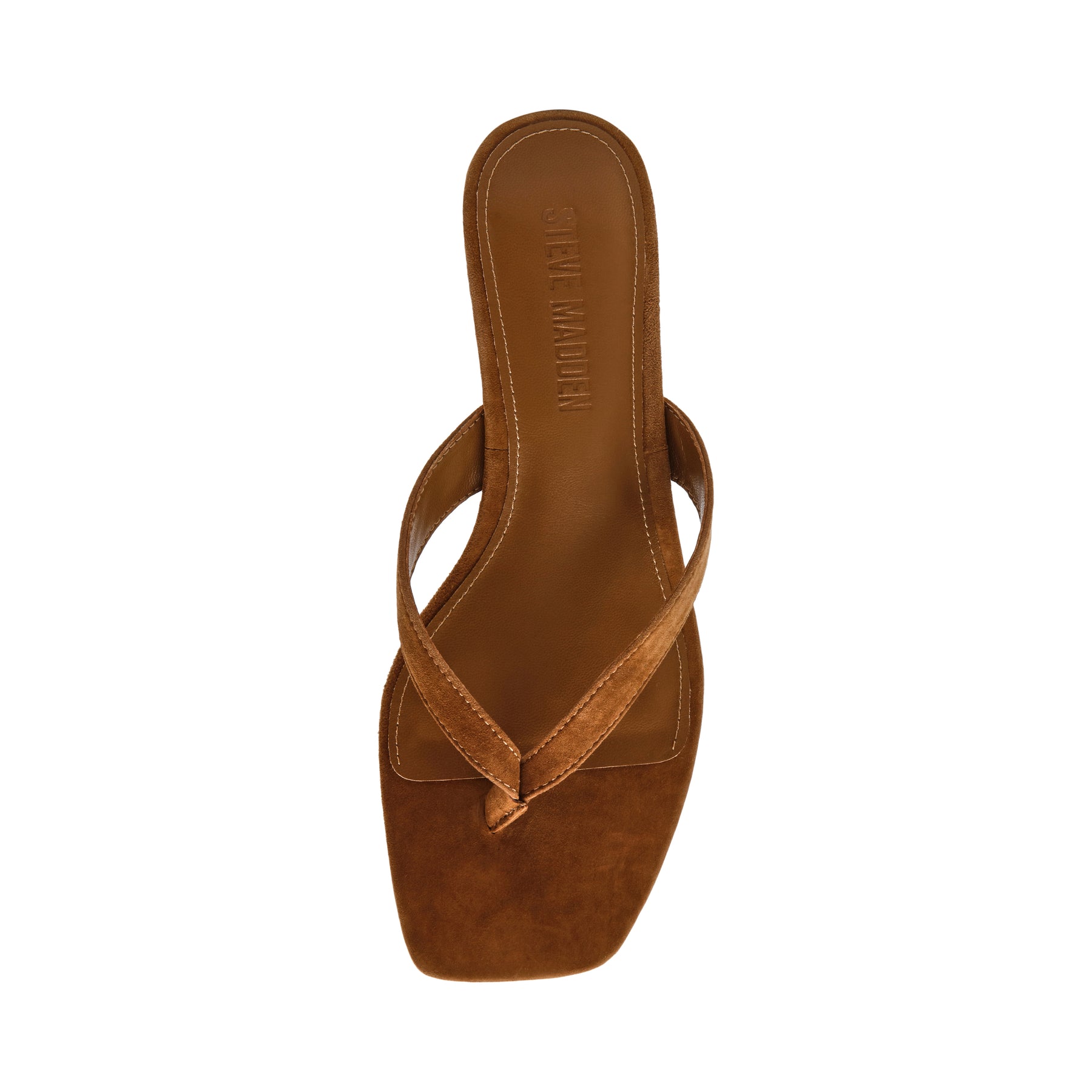 Tracie - Chestnut Suede