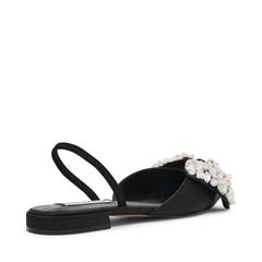 Sloane St. - Blk Satin