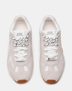 Asiel - White Suede