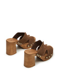 Sunkissed - Chestnut Suede