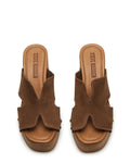 Sunkissed - Chestnut Suede