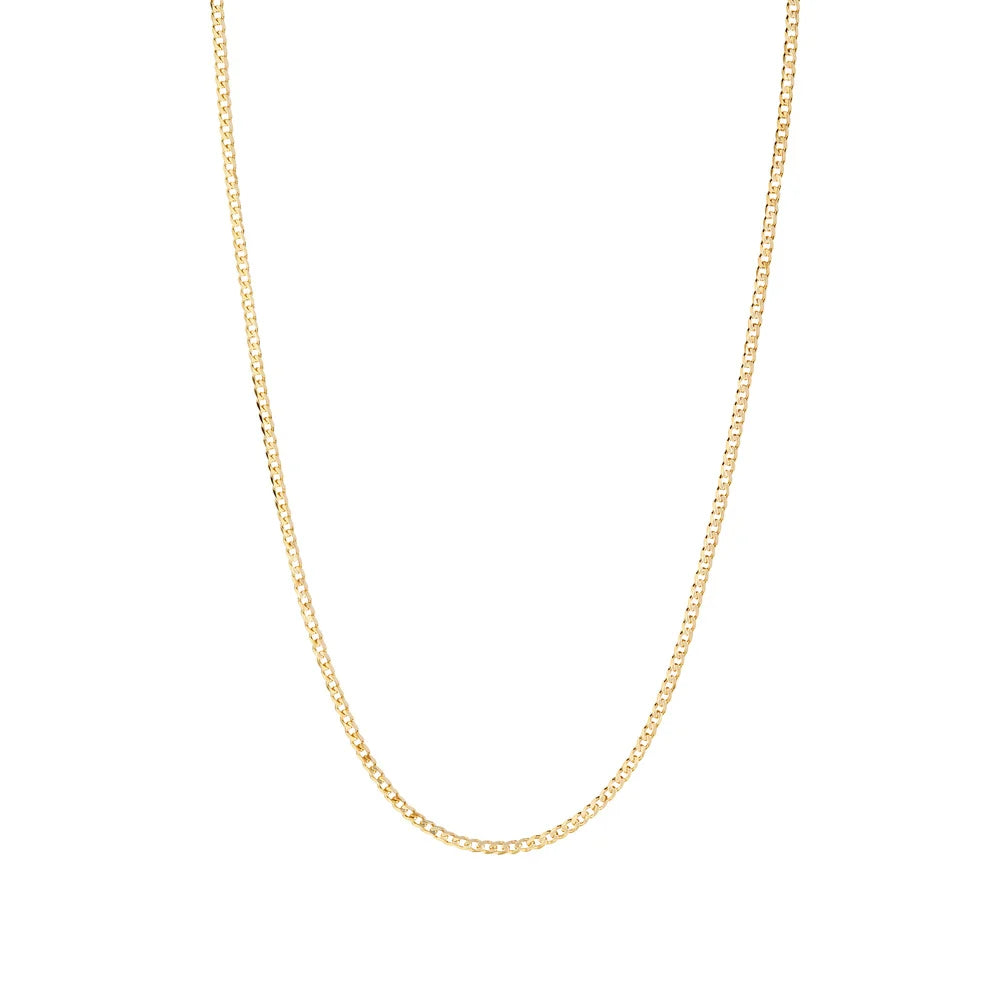 Saffi Necklace 43 - Guld