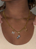 Saffi Necklace 43 - Guld