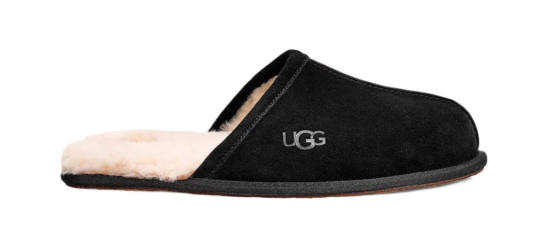 UGG M Scuff Tofflor - Svart