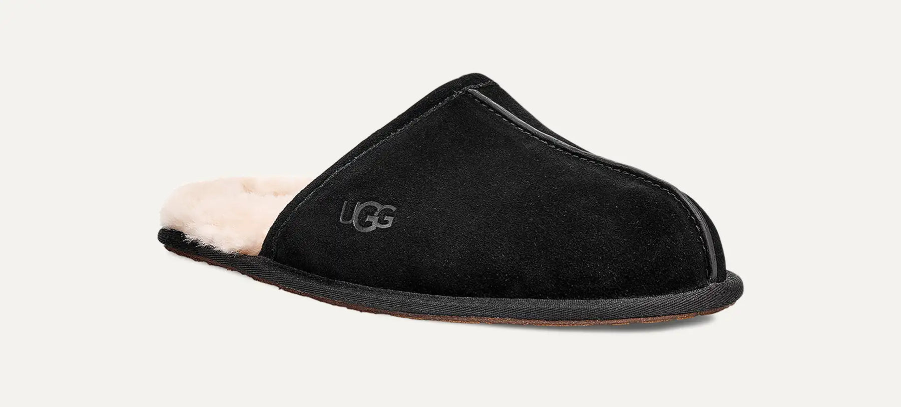 UGG M Scuff Tofflor - Svart