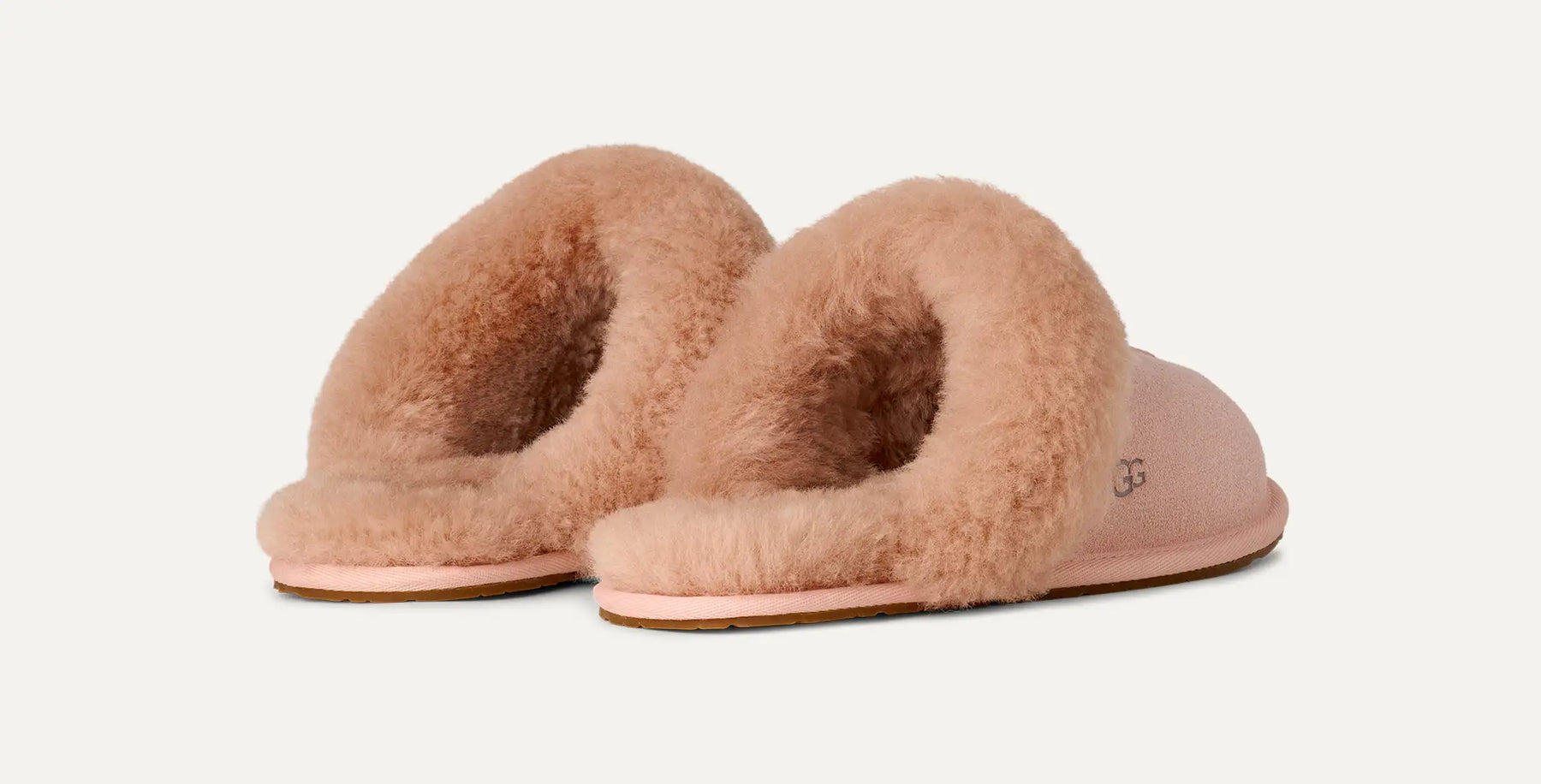 W Scuffette II - Beige Blush