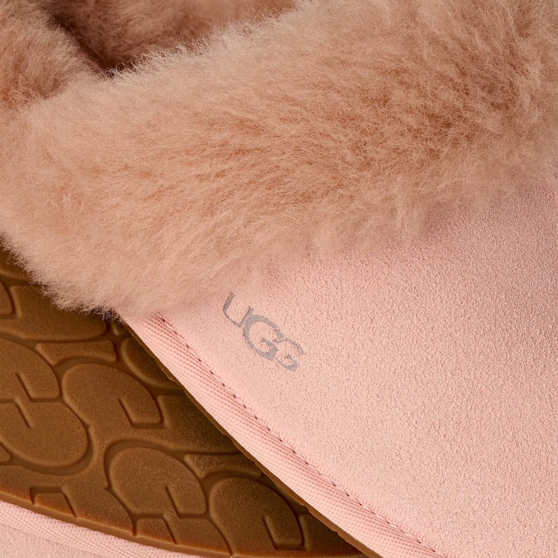W Scuffette II - Beige Blush
