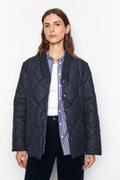 Marion Quilted Jacket - Dark Navy