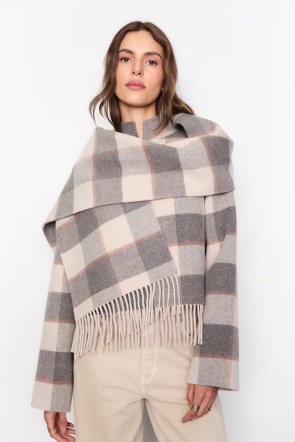 Camilla Pihl Edith Jacket - Cream Check