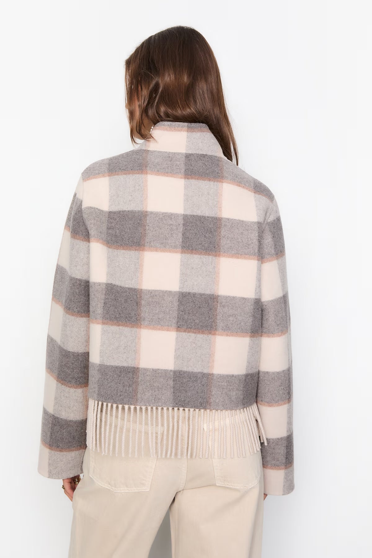 Camilla Pihl Edith Jacket - Cream Check