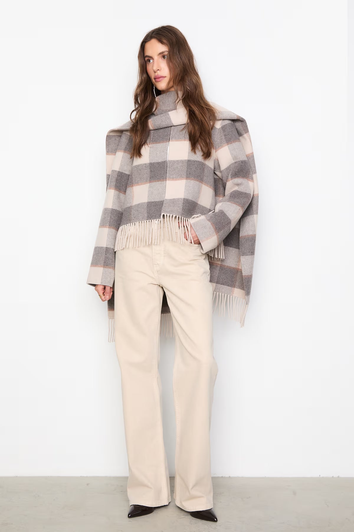 Camilla Pihl Edith Jacket - Cream Check