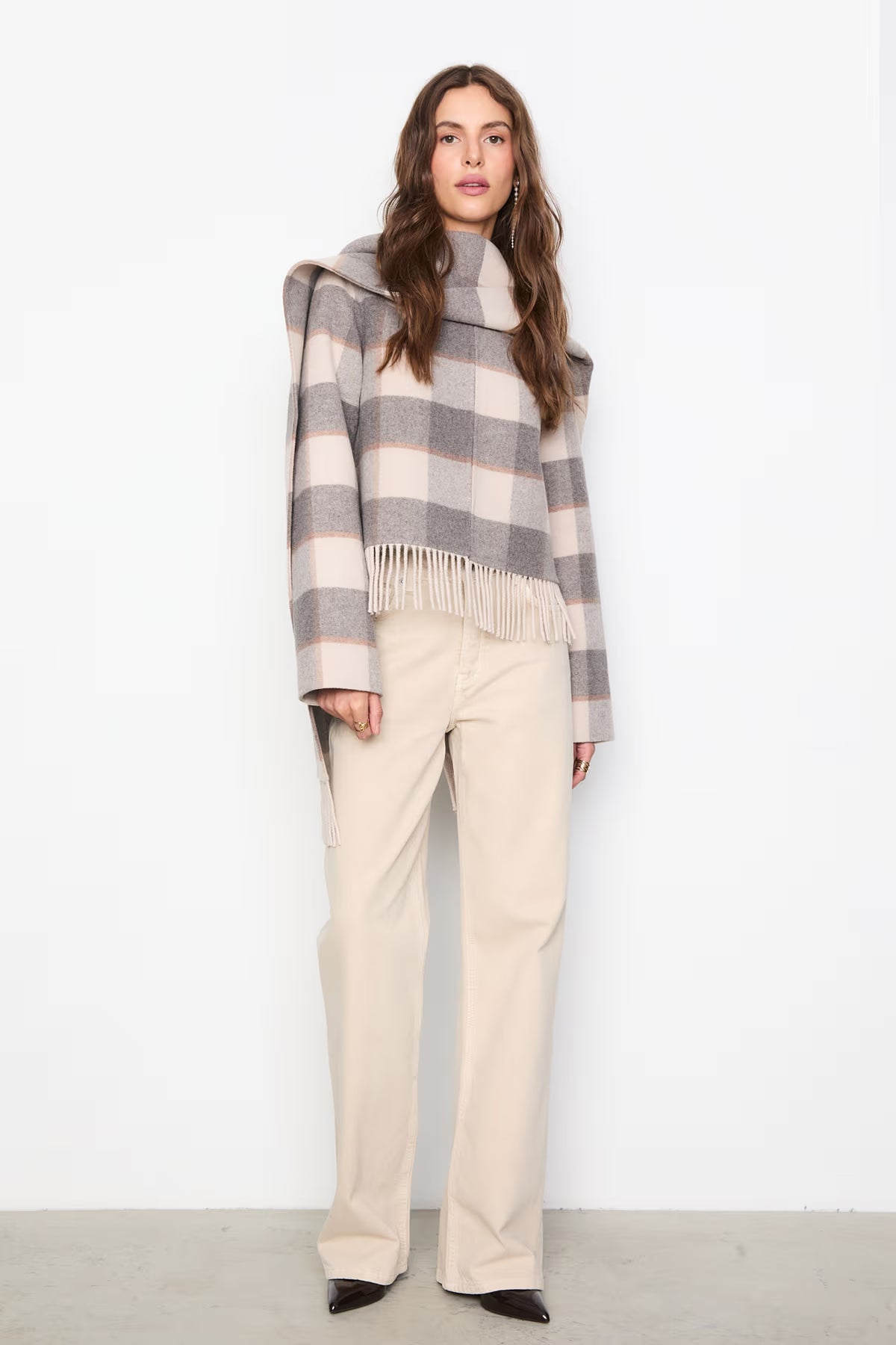 Camilla Pihl Edith Jacket - Cream Check