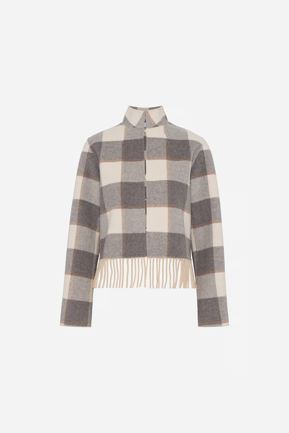 Camilla Pihl Edith Jacket - Cream Check