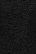 Lace Puff Sleeve Dress - Black
