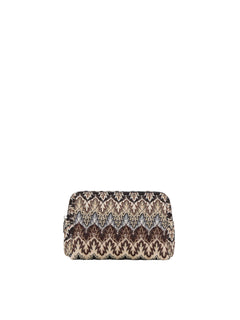 Pala Pouch Bag - Sand/Brown