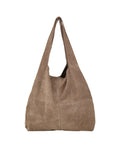 Suede Dalliea Bag - Adobe