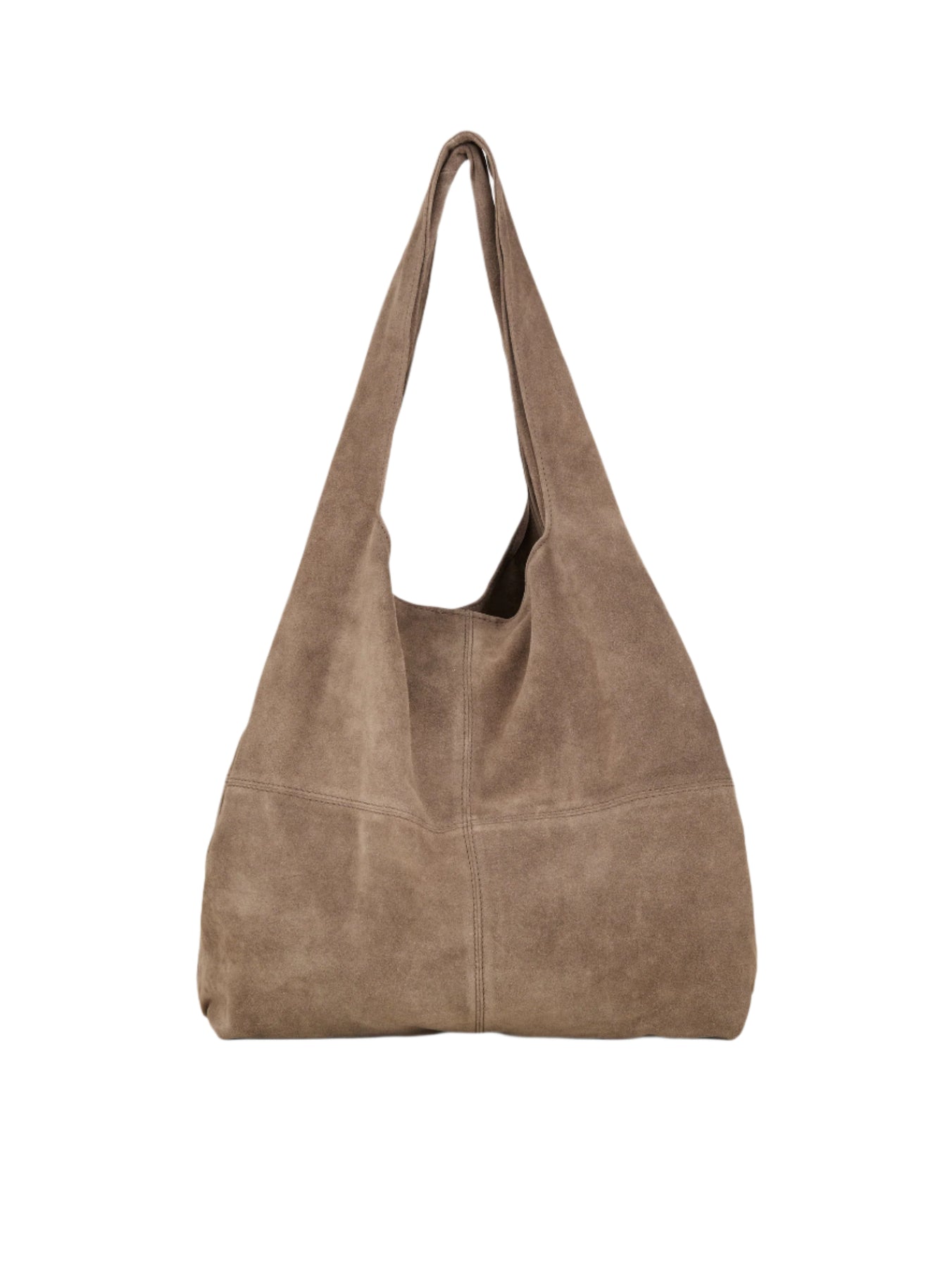 Suede Dalliea Bag - Adobe