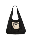 Suede Dalliea Bag - Svart