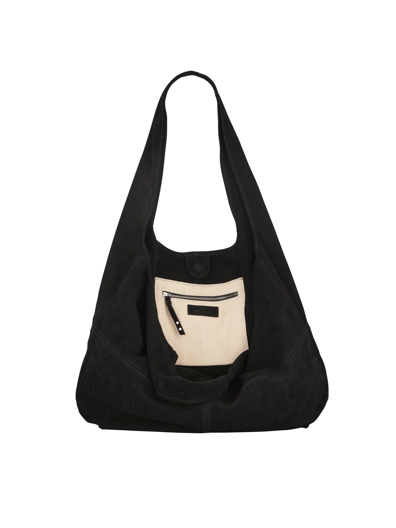 Suede Dalliea Bag - Svart