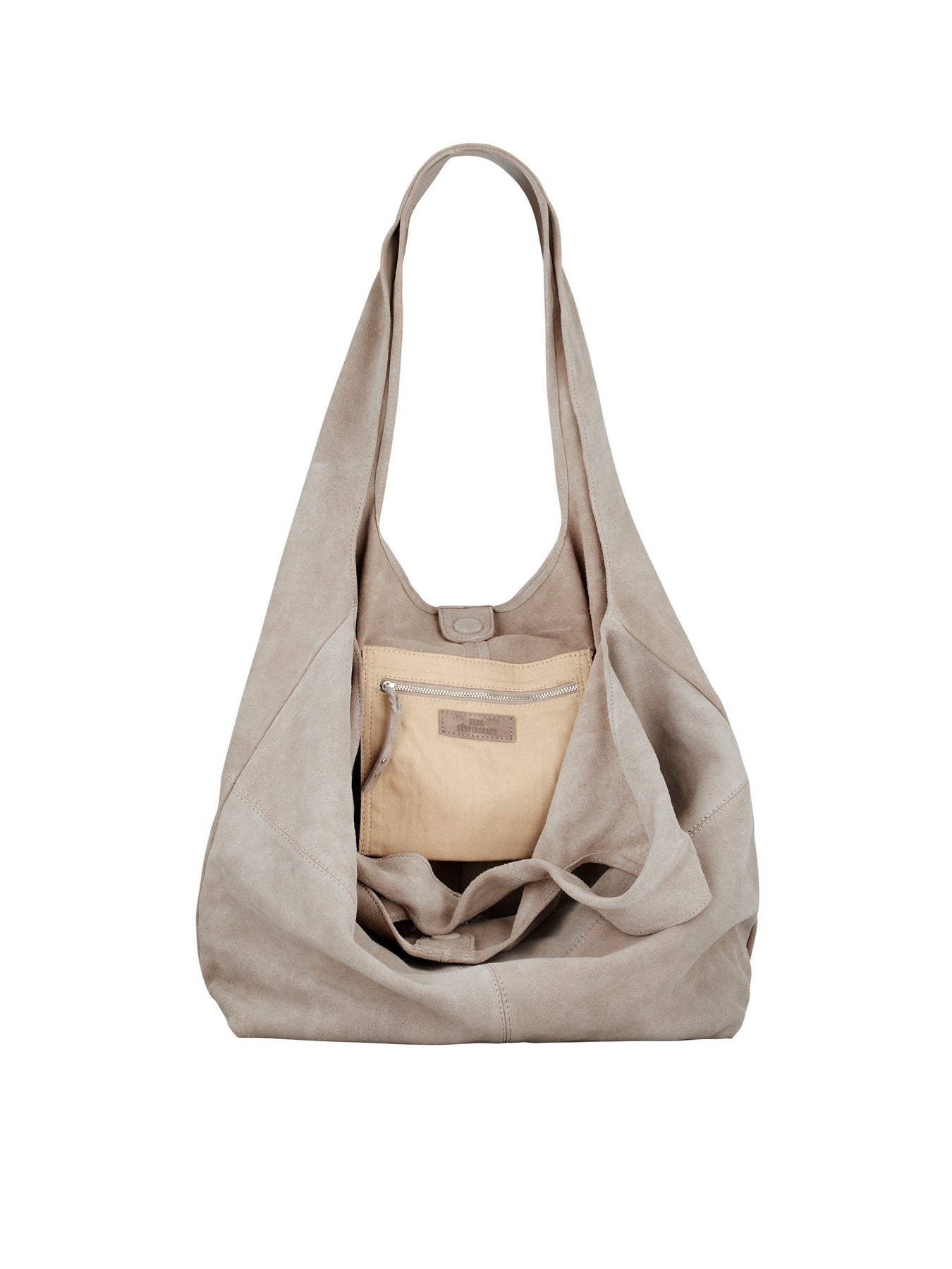 Suede Dalliea Bag - Porpoise Gray