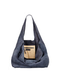Suede Dalliea Bag - Mörkblå