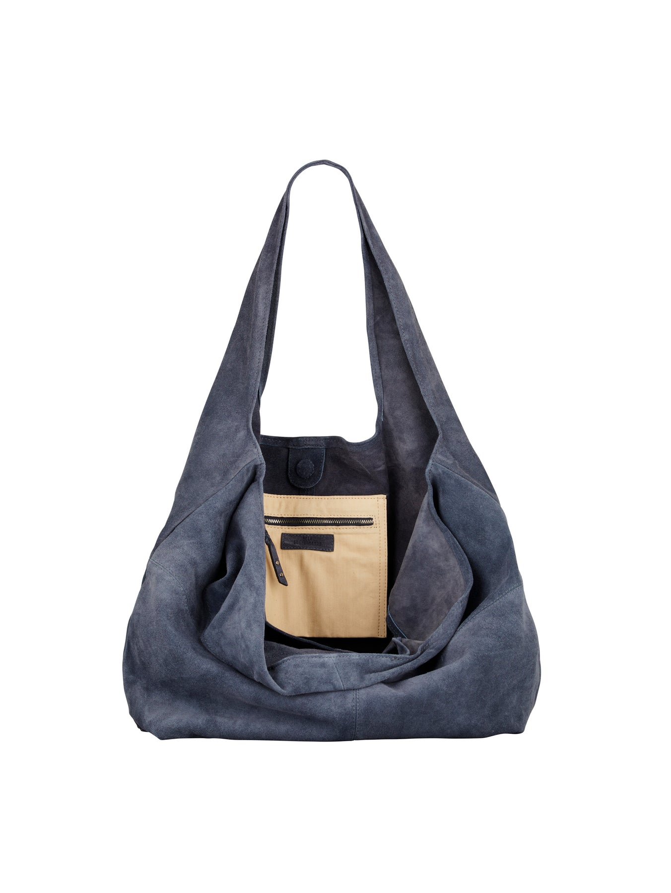 Suede Dalliea Bag - Mörkblå
