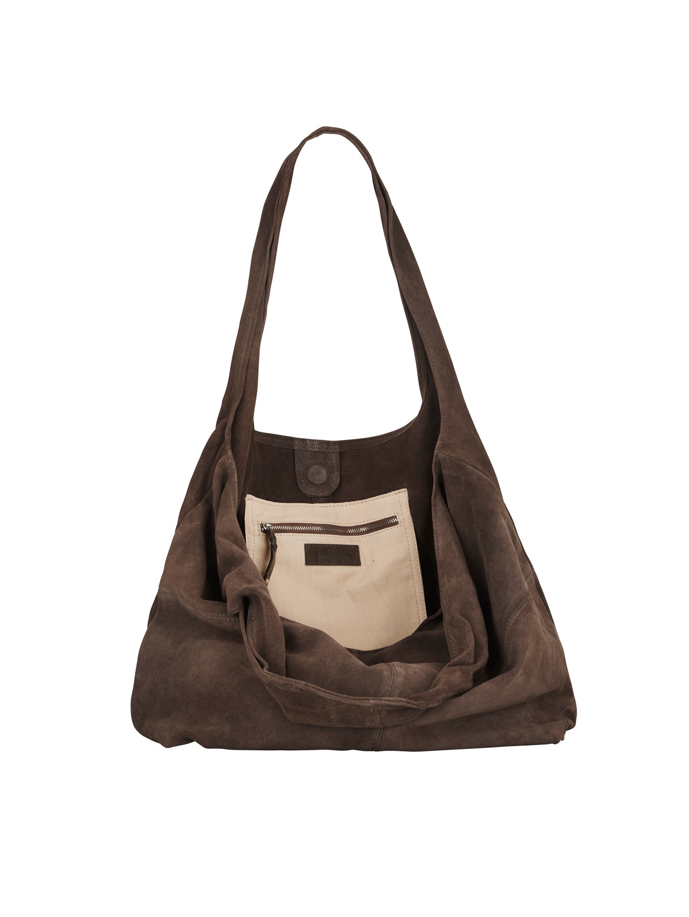 Suede Dalliea Bag - Hot Fudge Brown