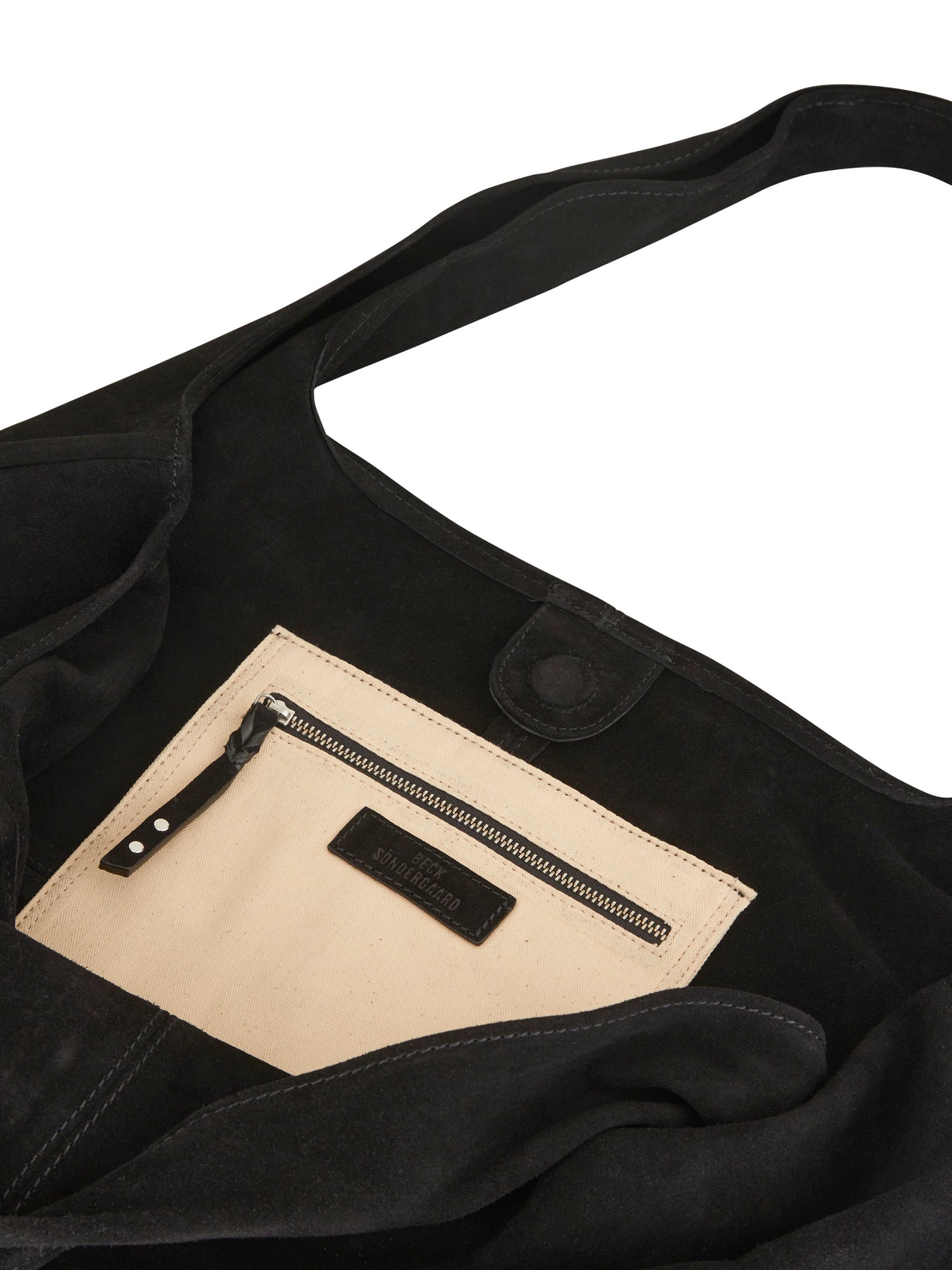 Suede Dalliea Bag - Svart