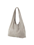 Suede Dalliea Bag - Porpoise Gray