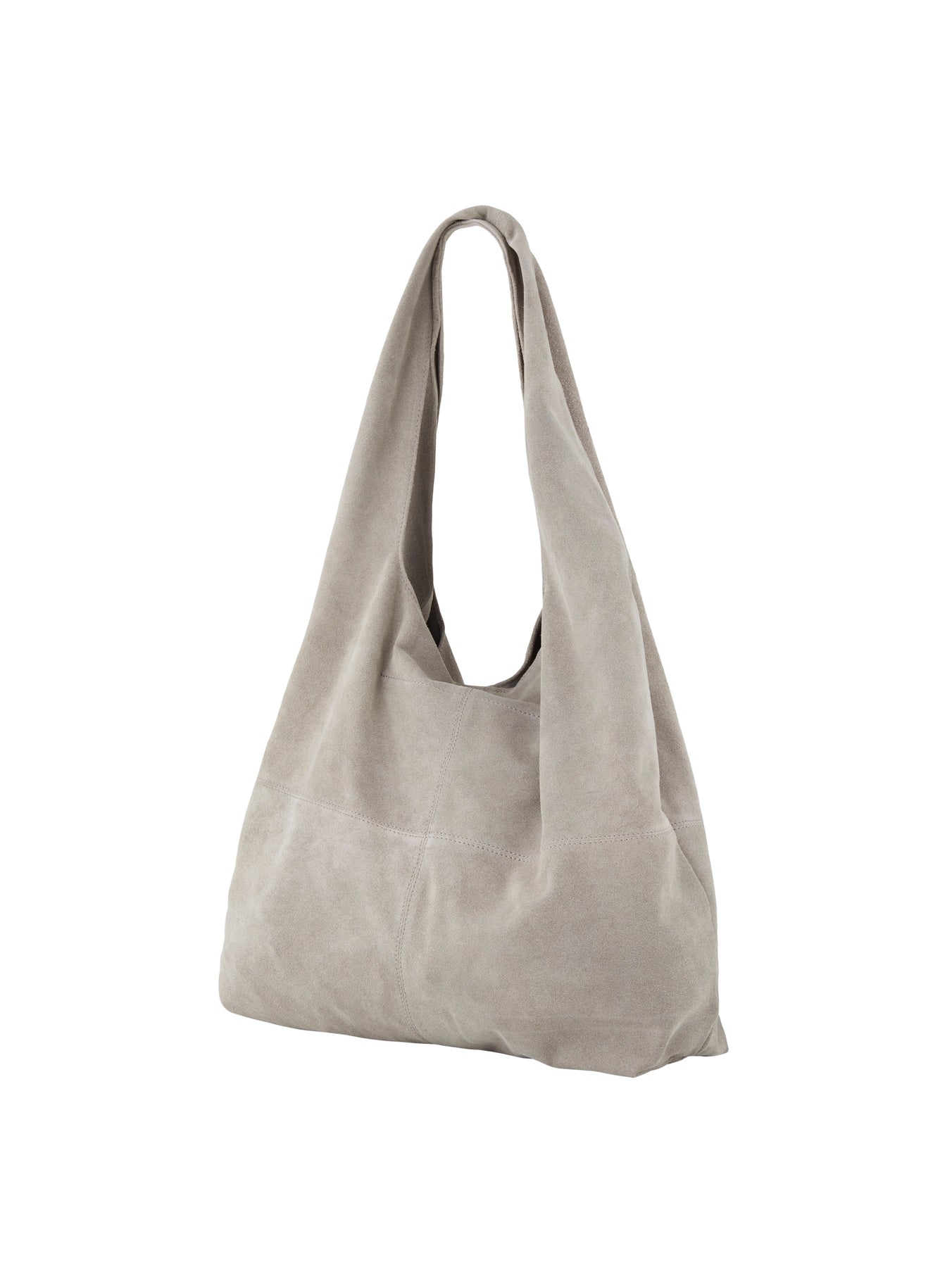 Suede Dalliea Bag - Porpoise Gray