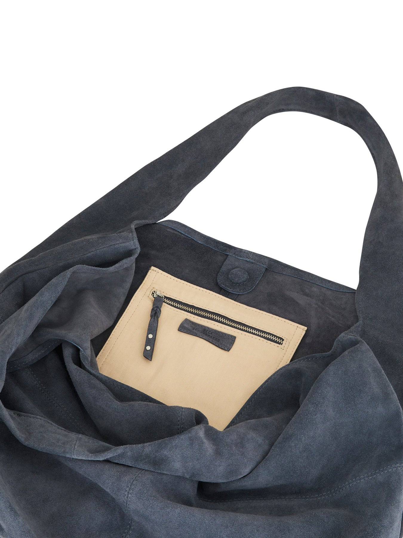 Suede Dalliea Bag - Mörkblå