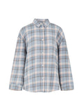 Flannel Pyjamas Set - Dusty Blue