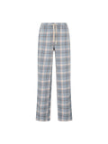 Flannel Pyjamas Set - Dusty Blue