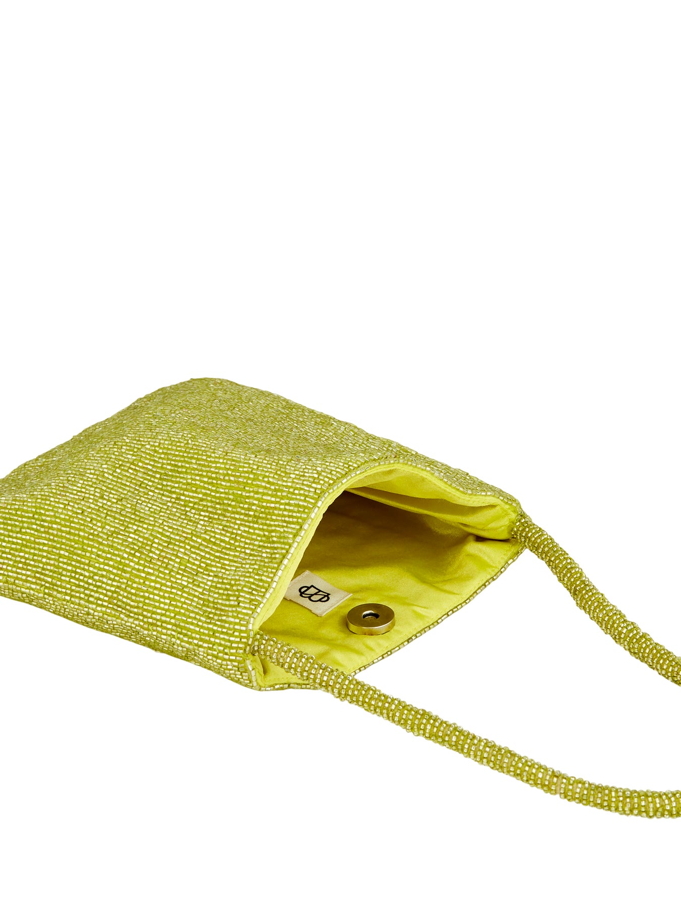 Lustrous Nyra Bag - Limade Green