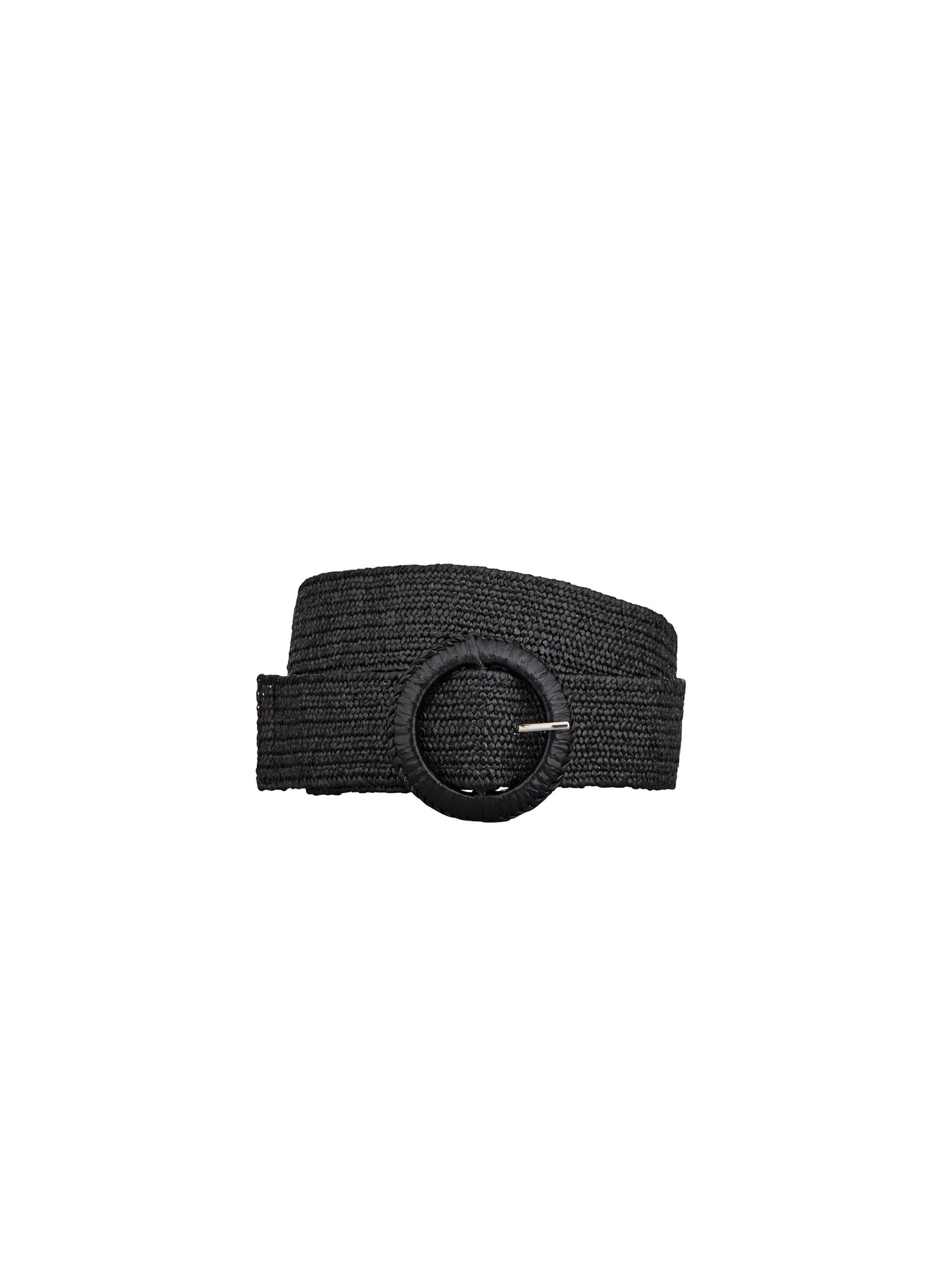 Wide Zia Belt - Svart