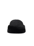 Dora Shearling Hat - Svart
