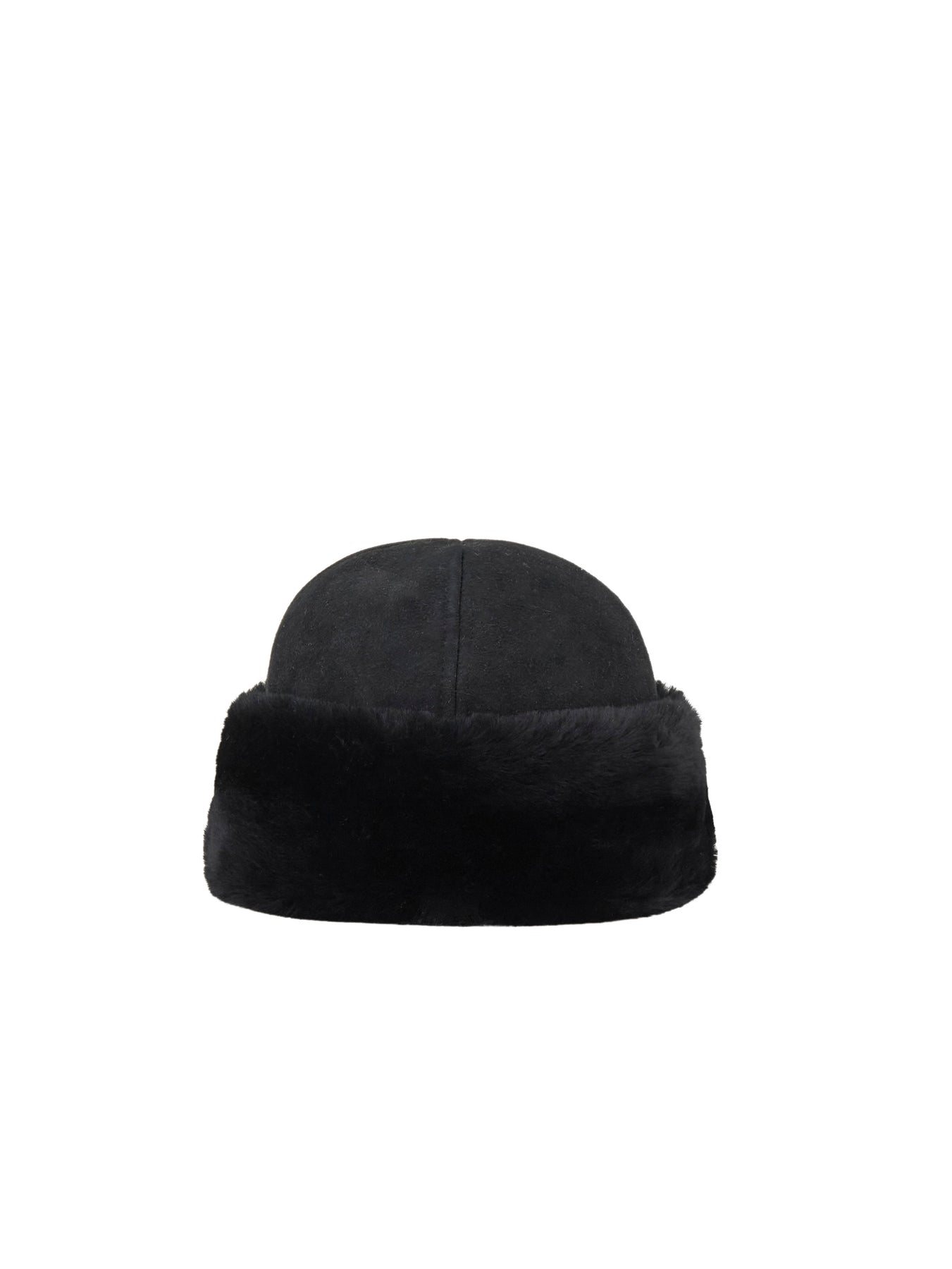 Dora Shearling Hat - Svart