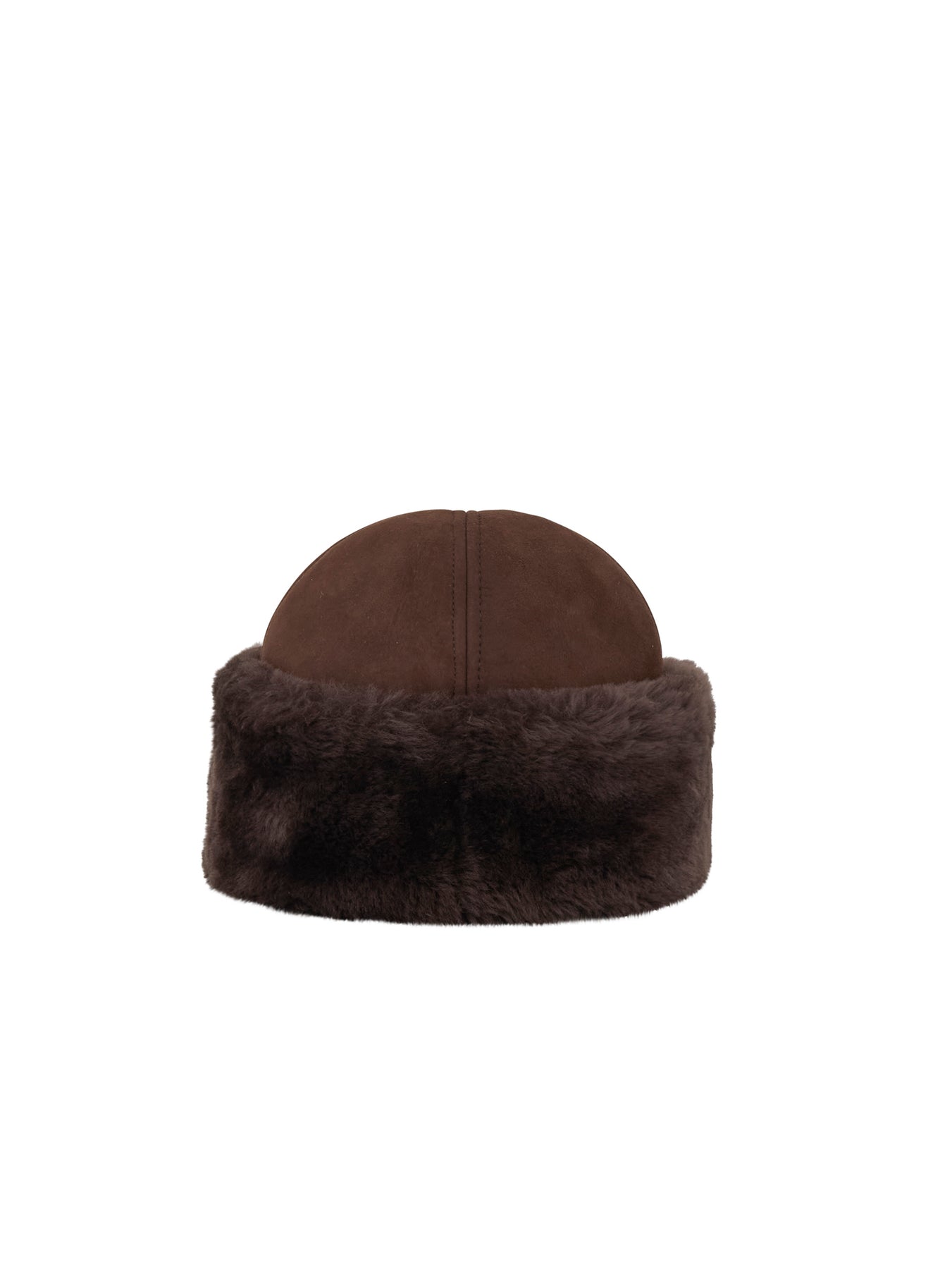 Dora Shearling-mössa - Brun