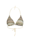 Amber Bel Bikinitopp - Beetle Green